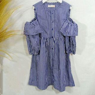 Zara kids blue Line dress
