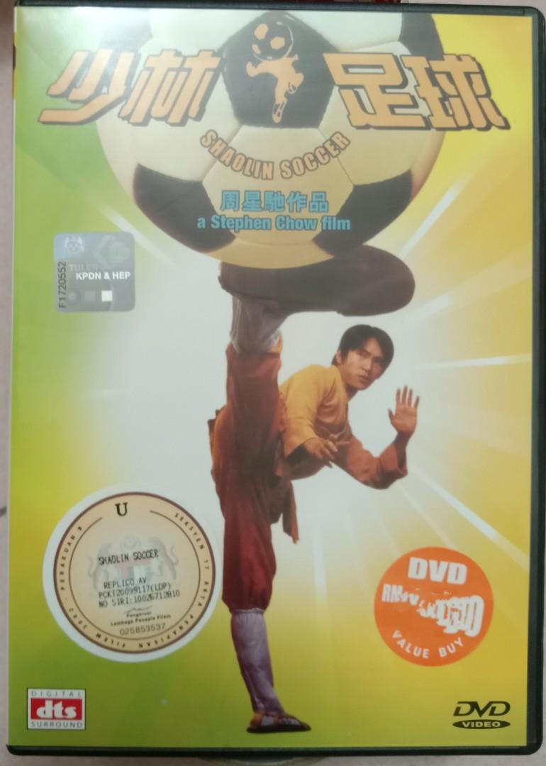 DVD Shaolin soccer 🔥 STEPHEN CHOW MOVIES, Hobbies & Toys, Music