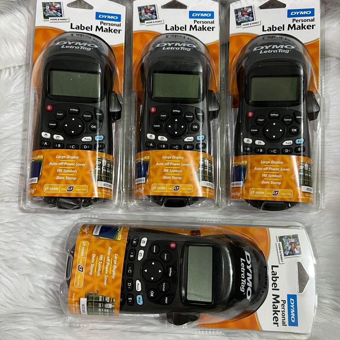 Dymo Lentra Tag Maker, Computers & Tech, Parts & Accessories ...