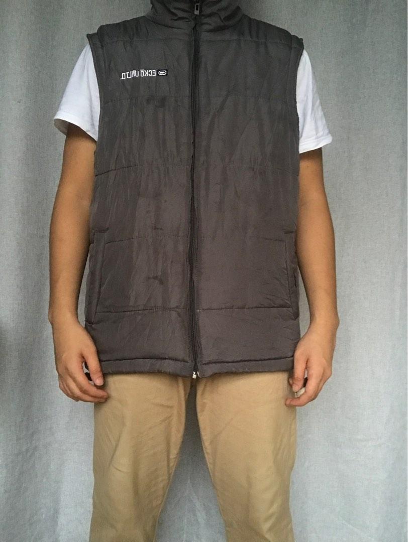 ecko vest, Men's Fashion, Coats 