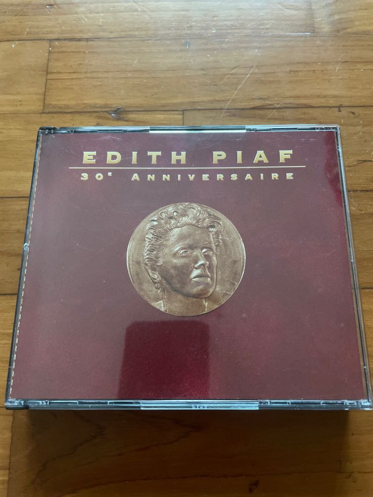 Edith Piaf 30th Anniversary Boxset (2 CD), Hobbies & Toys, Music ...