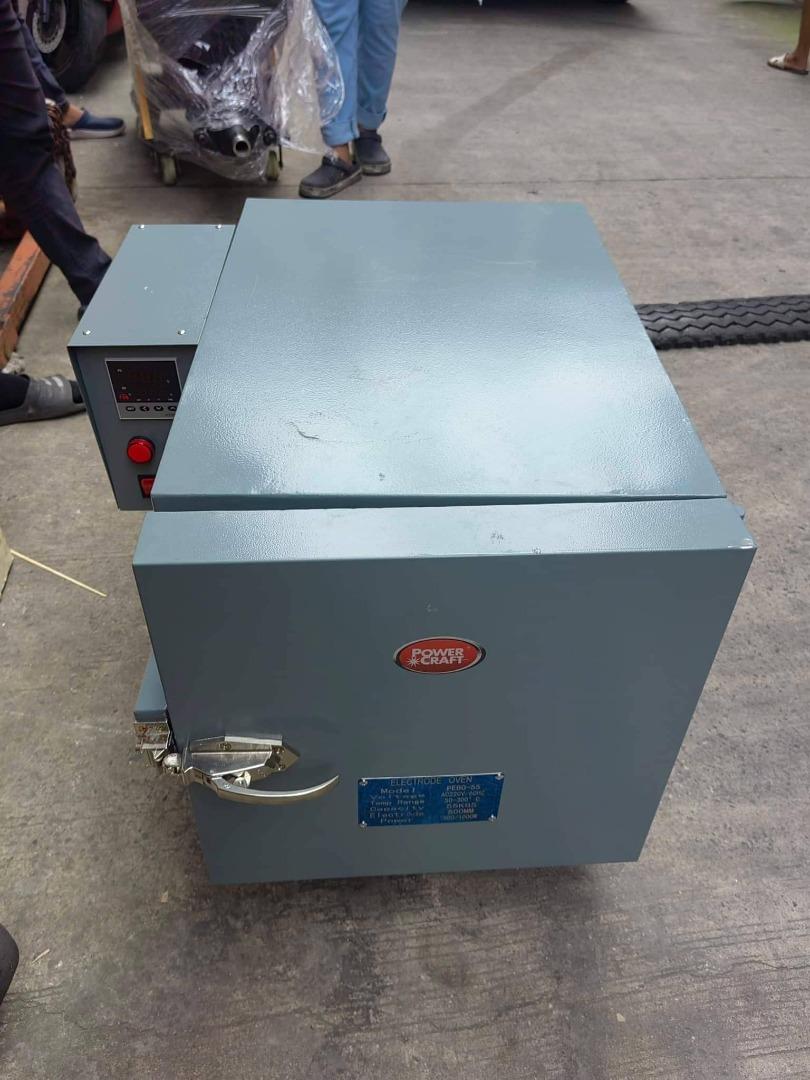 Electrode oven (Category: Construction Tools & Equipment) located in Manila. Submitted by 09150361920ronvillaflor (Listing ID 1179479049, Image 1). Description: Electrode oven Brand: Power craft Specs: ac220/60hz Price: 39,000 Welcome to "Takezo Industrial Supply" For inquiries GLOBE:📞 ☎ 0915-036-1920 VIBER:📞 ☎ 0915-036-1920 Email me@ 📫 📑 r-o-n-.-t-a-k-e-z-o-i-n-d-u-s-t-r-i-a-l-@-g-m-a-i-l-.-c-o-m Check my Carousell: https://www.carousell.ph/