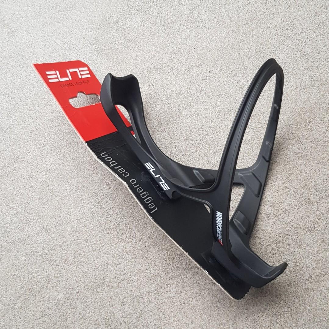 Elite leggero 2025 carbon bottle cage