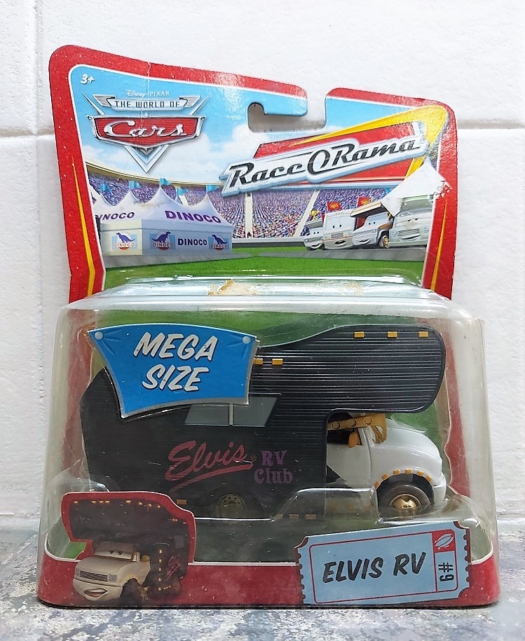 ELVIS RV (Mega Size) - Disney Pixar CARS Race-O-Rama Series, Hobbies ...