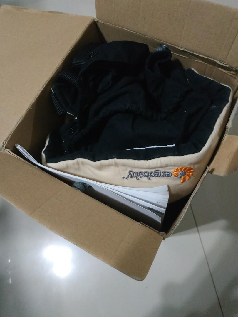 Ergo Baby Carrier 360 (Category: Carriers & Slings) located in Panabo. Submitted by aynisk (Listing ID 1179615323, Image 2). Description: .