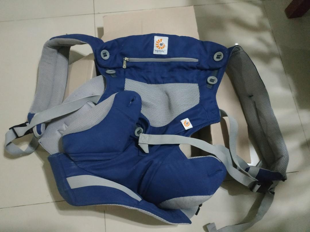 Ergo Baby Carrier Mesh (Category: Carriers & Slings) located in Panabo. Submitted by aynisk (Listing ID 1179615581, Image 3). Description: .