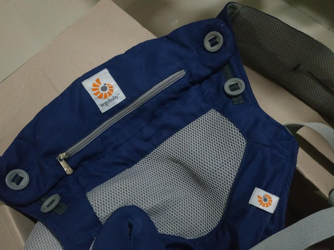 Ergo Baby Carrier Mesh (Category: Carriers & Slings) located in Panabo. Submitted by aynisk (Listing ID 1179615581, Image 2). Description: .