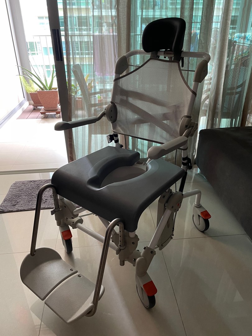 Etac tilt in space shower chair outlet