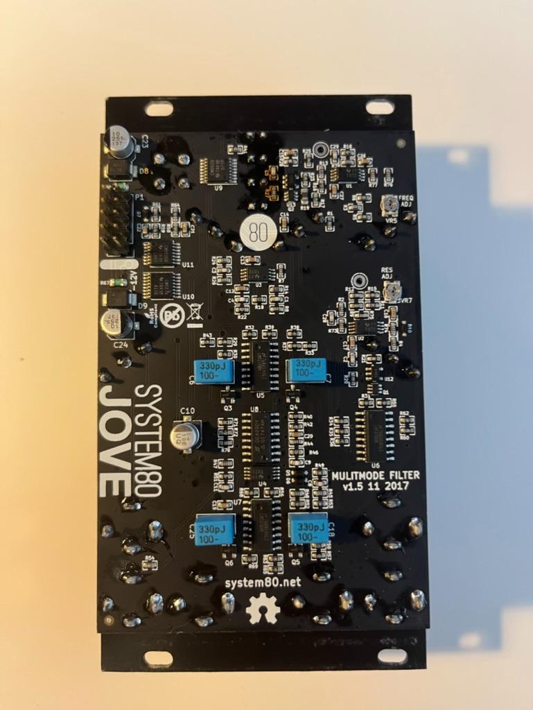 Eurorack System 80 Jove Filter, Hobbies & Toys, Music & Media, Musical Instruments on Carousell