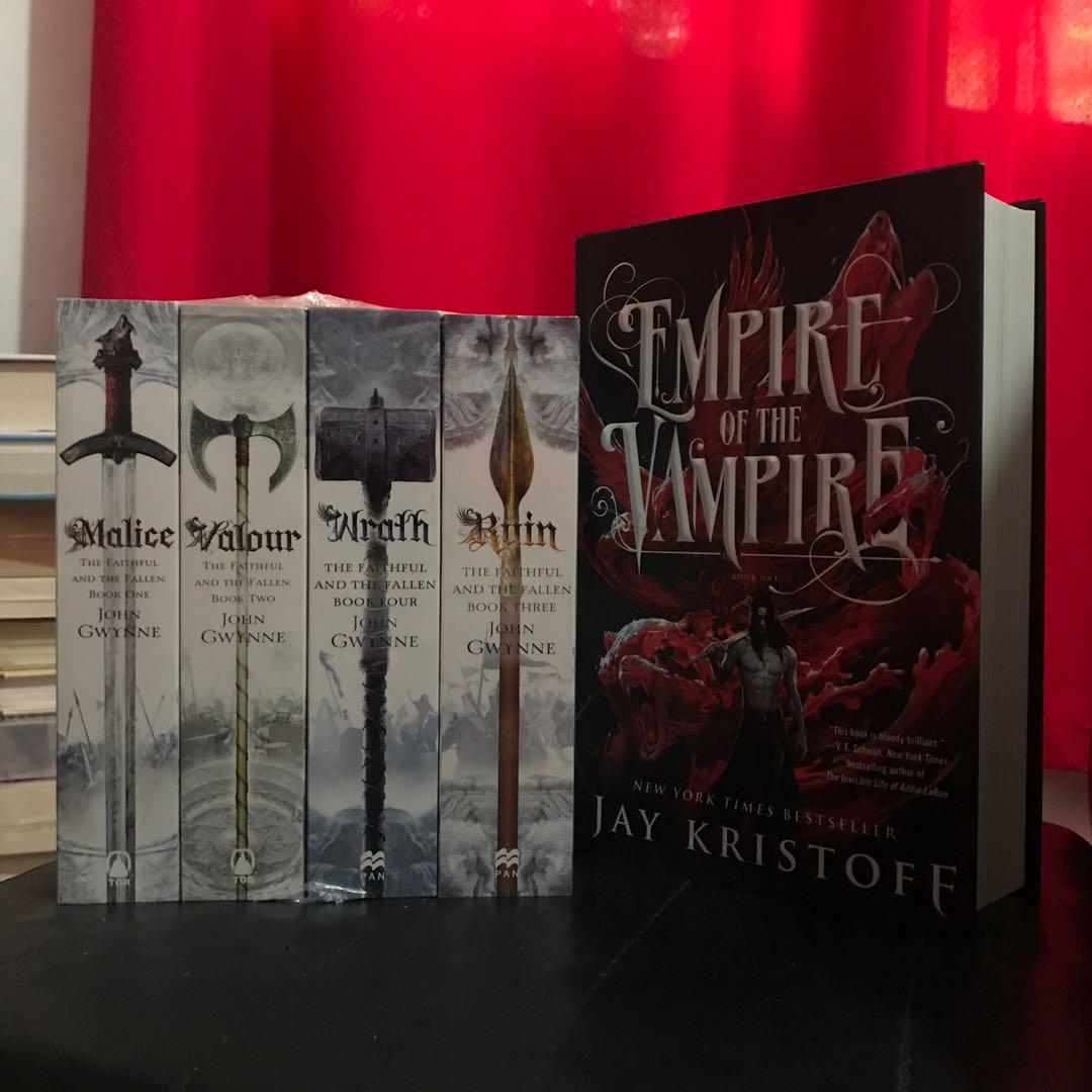 Faithful and the Fallen Set by John Gwynne, Hobbies & Toys, Books & Magazines, Fiction & Non Faithful and the Fallen Set by John Gwynne, Hobbies & Toys, Books & Magazines, Fiction & Non