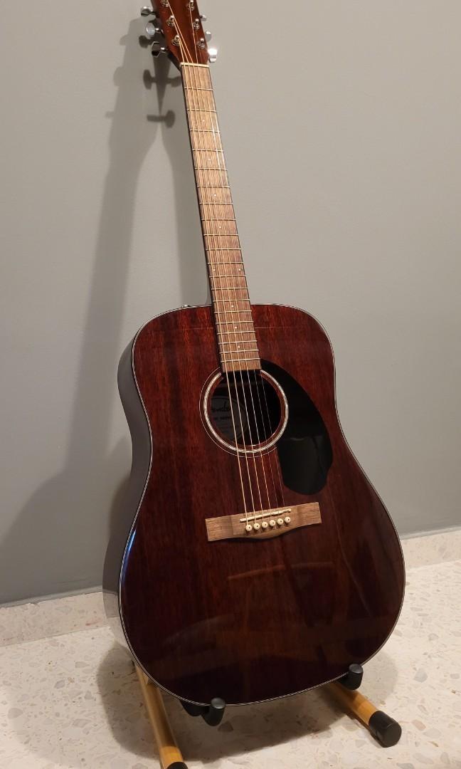 Fender CD60S Mahogany Acoustic Guitar