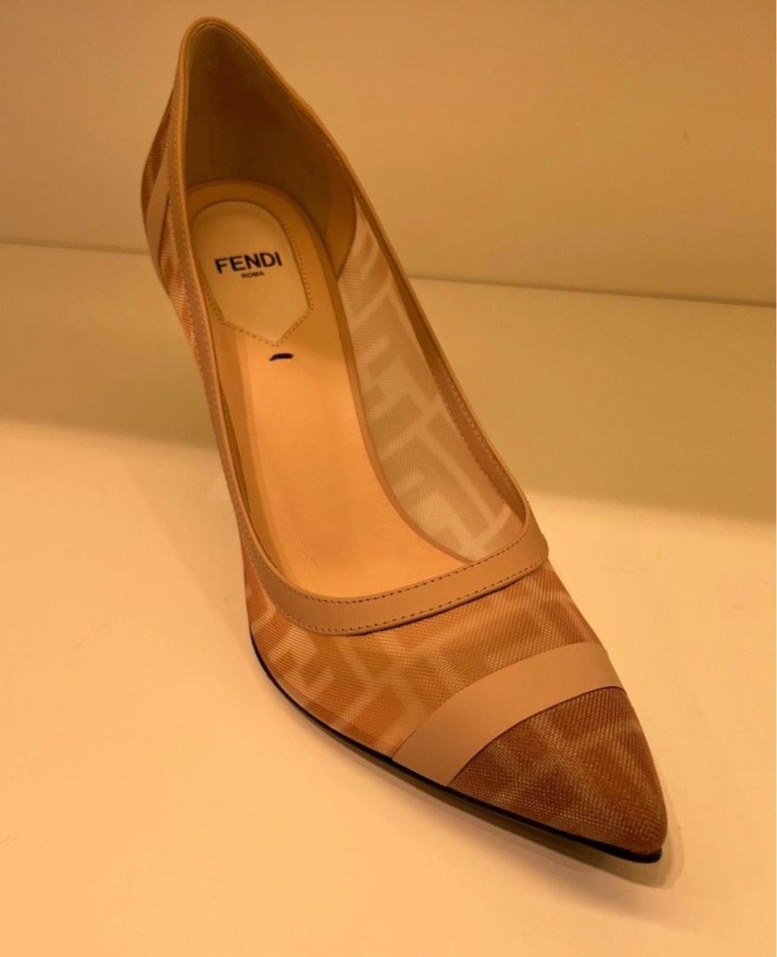 Fendi Heels, Women's Fashion, Footwear, Heels on Carousell