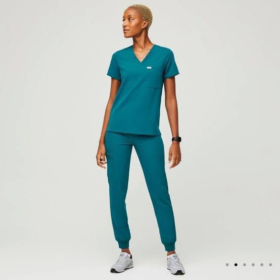 Figs scrubs set XXS Pacific Blue Catarina & Zamora, Women's Fashion