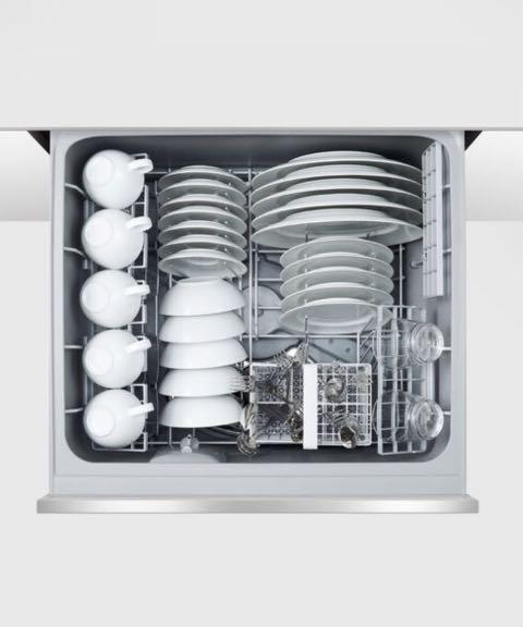 ge two drawer dishwasher