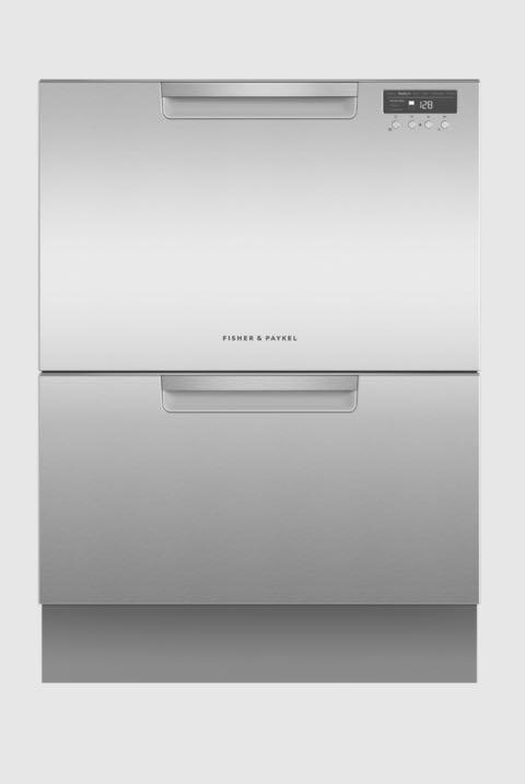 ge two drawer dishwasher