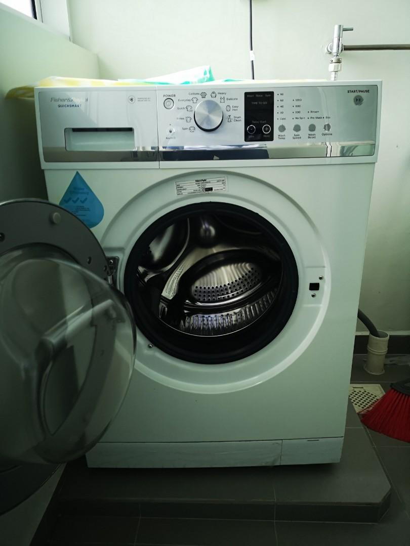 Fisher and Paykel Washing Machine, TV & Home Appliances, Washing