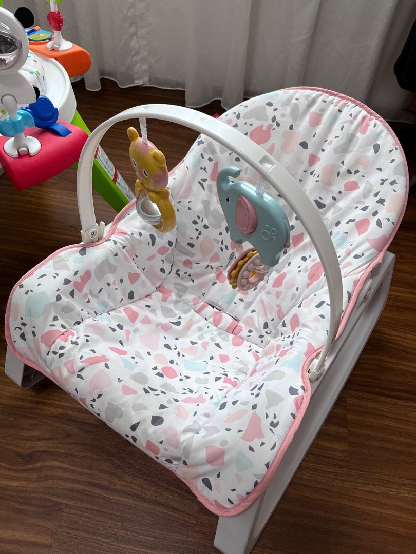 Fisher price baby rocker chair and activity centre, Babies & Kids