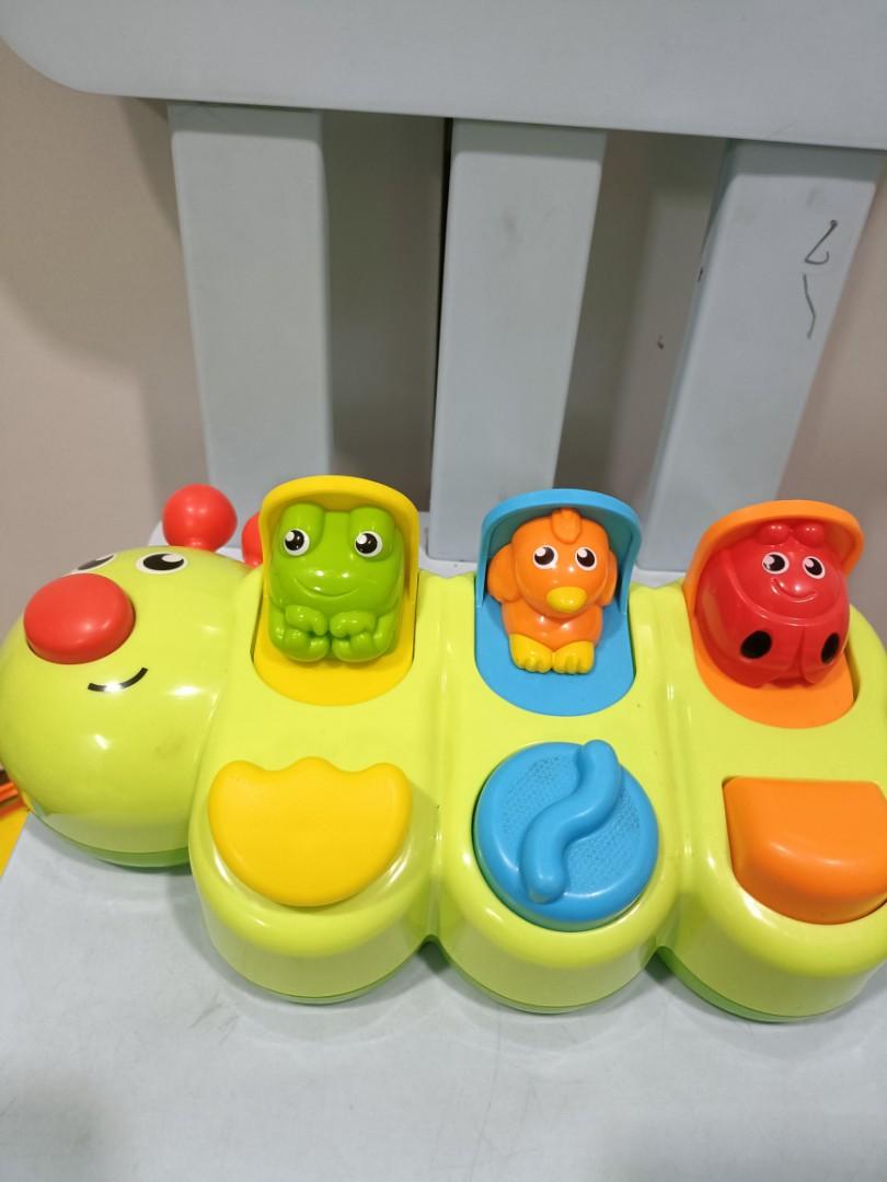 Fisher Price pop up animals, Hobbies & Toys, Toys & Games on Carousell