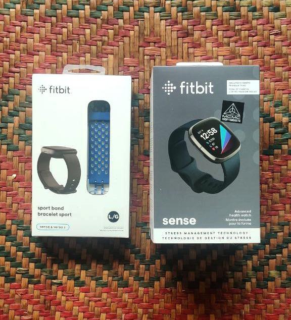 Fitbit sense outlet carbon graphite