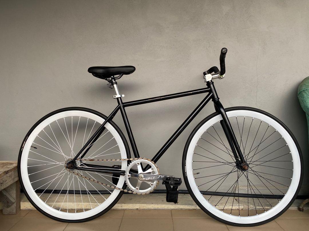 Retro fixie 2025