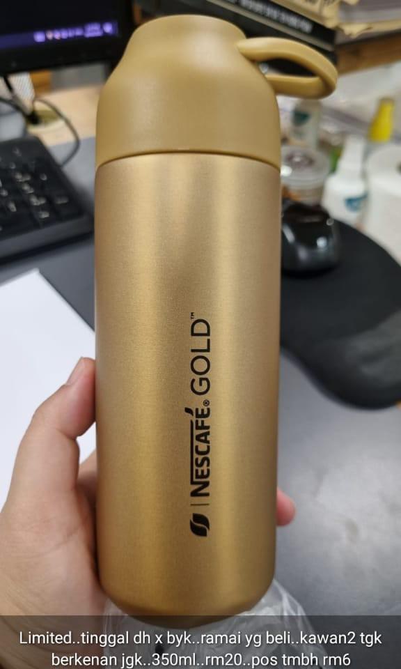 Nescafe thermos flask top