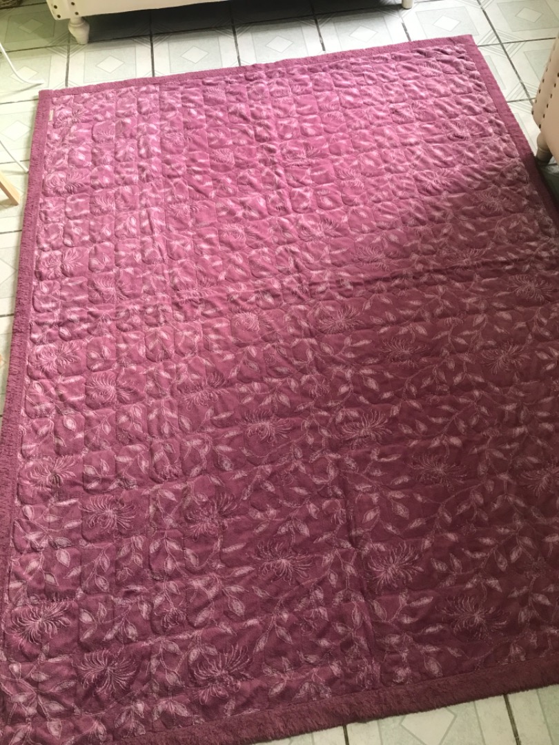 Flat Sheet/Bed Cover, Furniture & Home Living, Bedding & Towels on