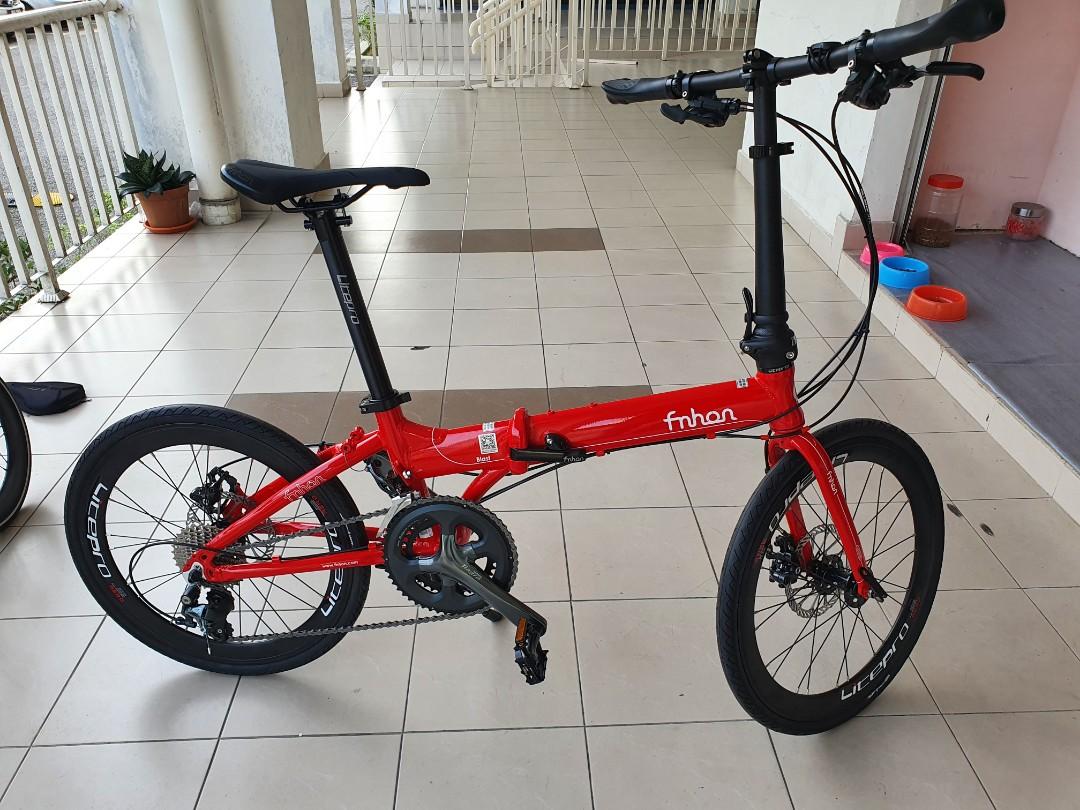 FNHON BLAST RED FULLY UPGRADE