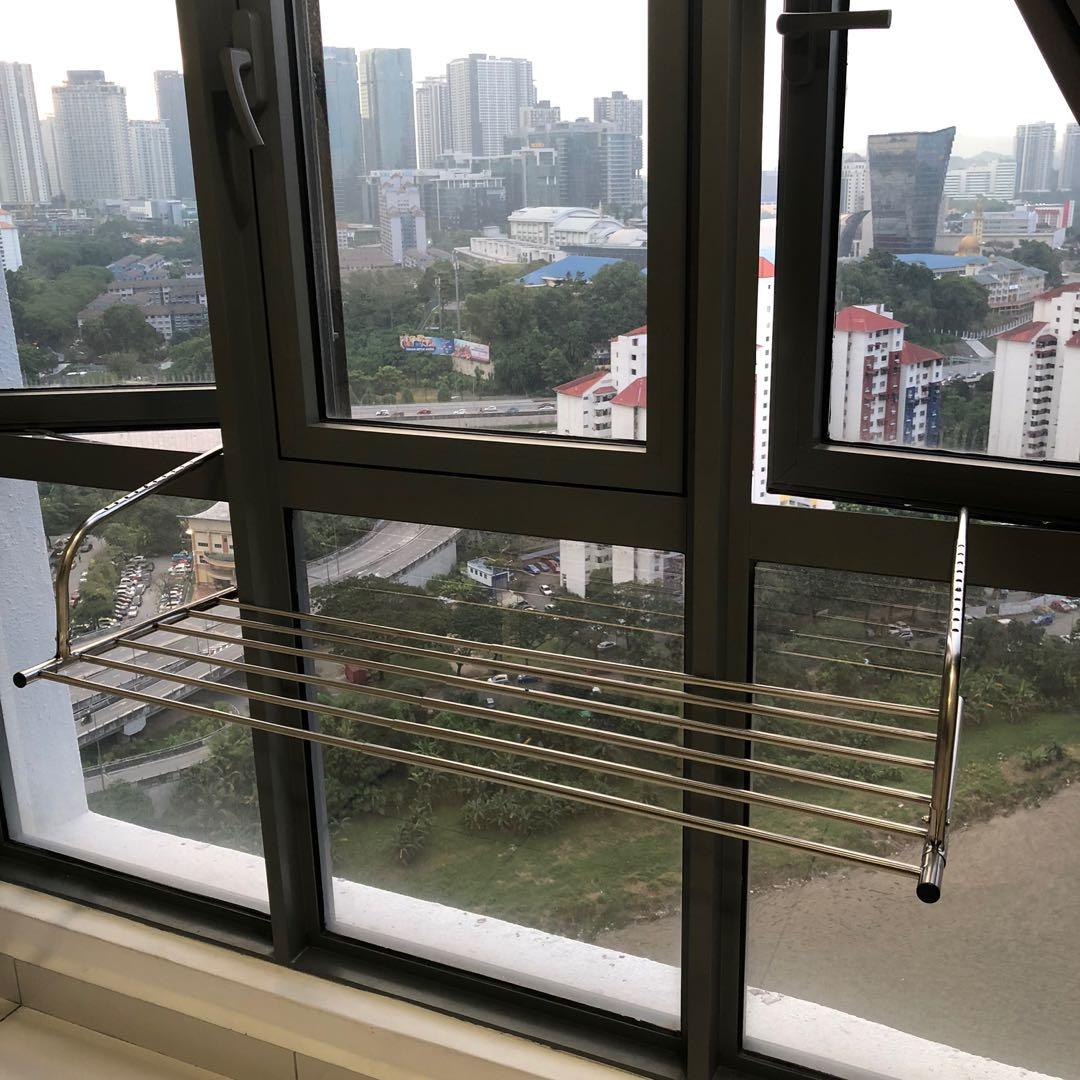 Foldable Clothes Drying Rack, Furniture & Home Living, Home Improvement