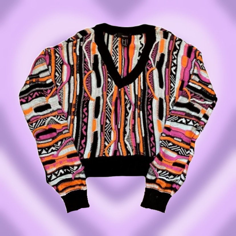 Forever 21 top coogi sweater