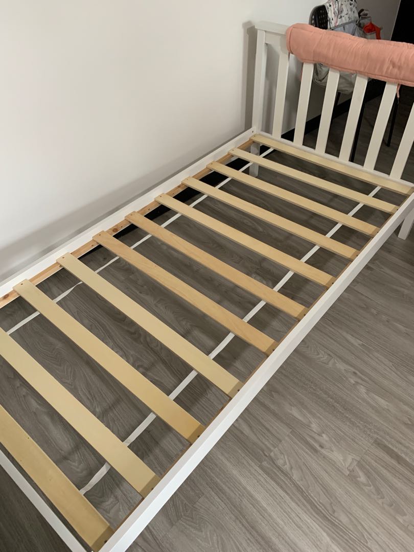 FortyTwo single size bed frame, Furniture & Home Living, Furniture, Bed