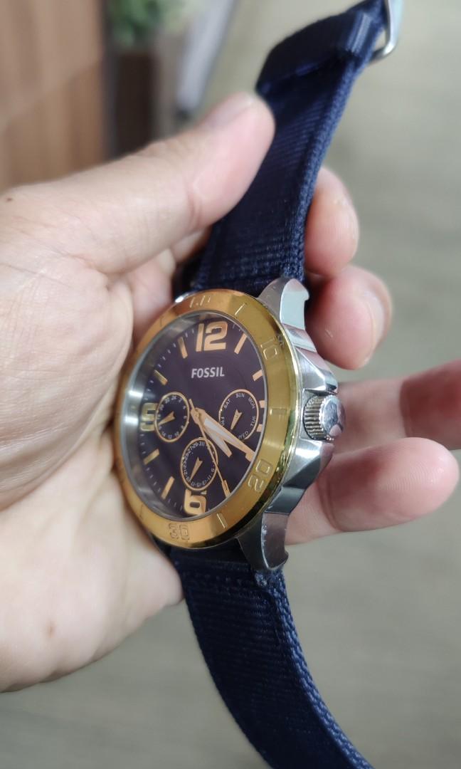 Fossil BQ2265 Fesyen Pria Jam Tangan di Carousell