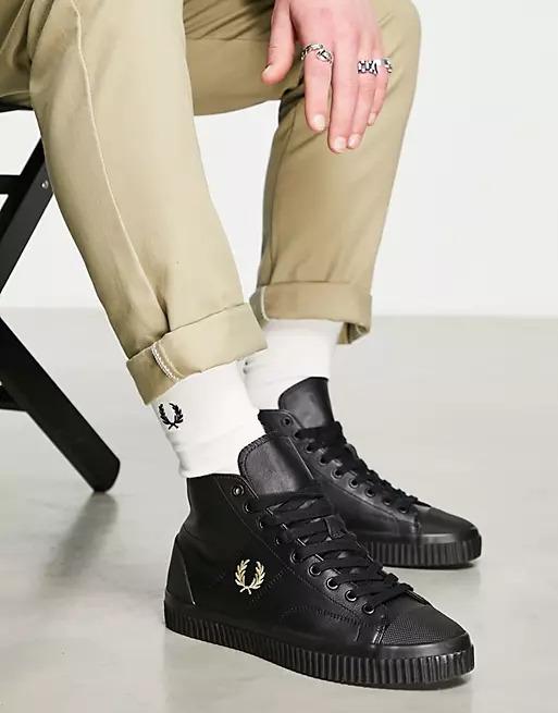 Fred perry hughes on sale mid