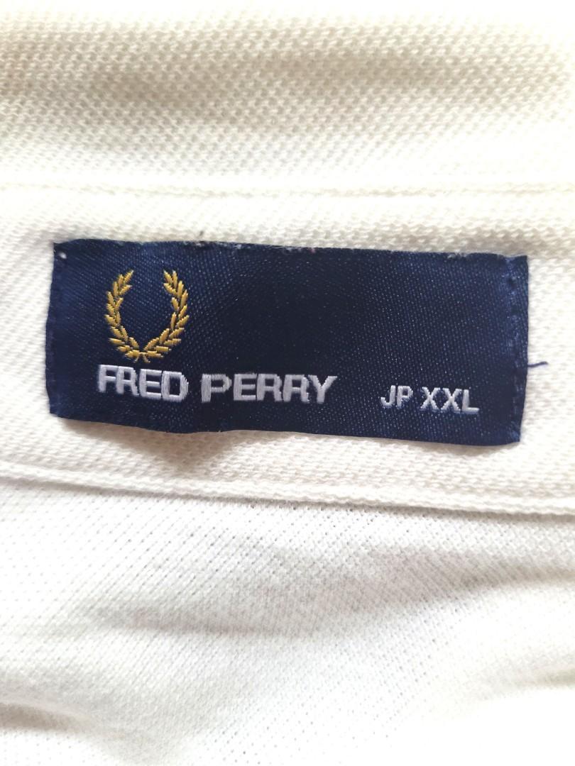 Fred Perry XXL, Men's Fashion, Tops & Sets, Tshirts & Polo Shirts on ...
