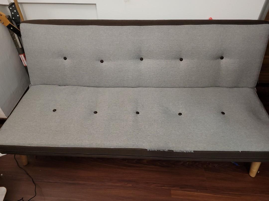 Free Sofa Bed, Furniture & Home Living, Furniture, Sofas on Carousell