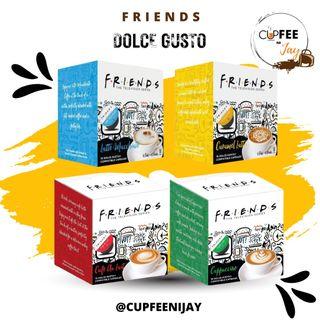 FRIENDS DOLCE GUSTO PODS