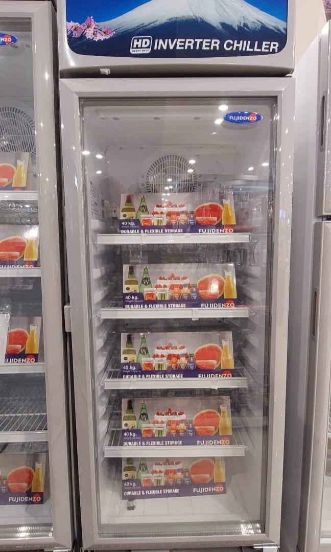 FUJIDENZO HD INVERTER UPRIGHT SHOWCASE CHILLER, TV & Home Appliances