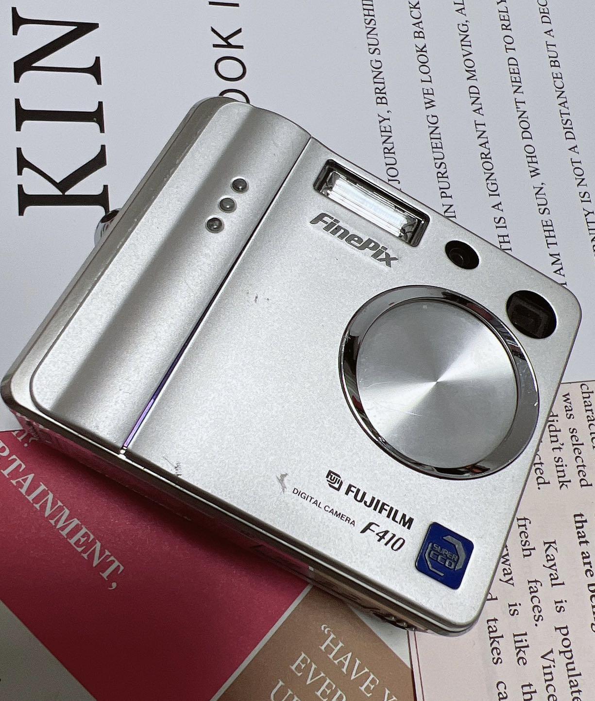 Fujifilm finepix f410 ccd相機, 攝影器材, 相機- Carousell