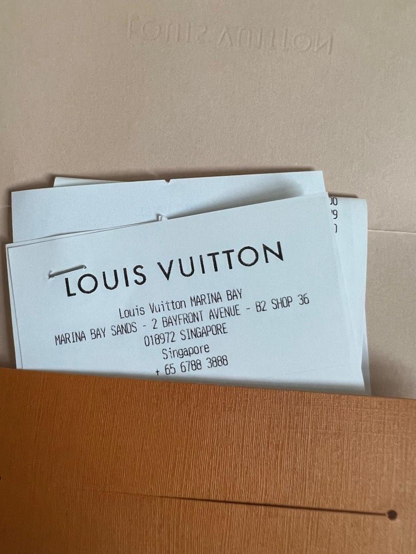 NIB Authentic Louis Vuitton Monogram Keepall XS Virgil Abloh Zoom with  Friends