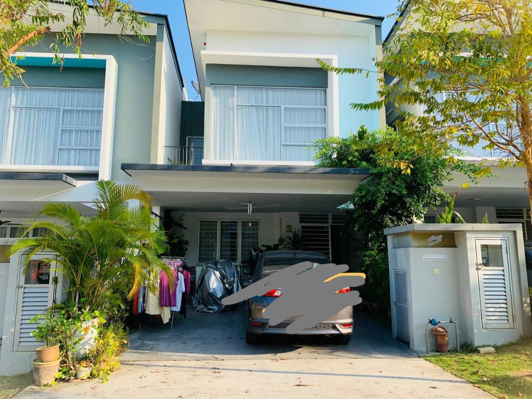 FULLY FURNISHED 2 Storey Terrace Parkfield Residence, Tropicana