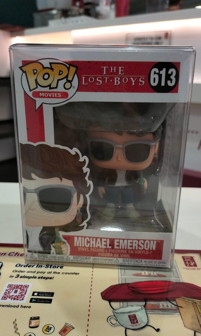 Funko Michael Emerson vinyl figurine, Hobbies & Toys, Toys & Games on