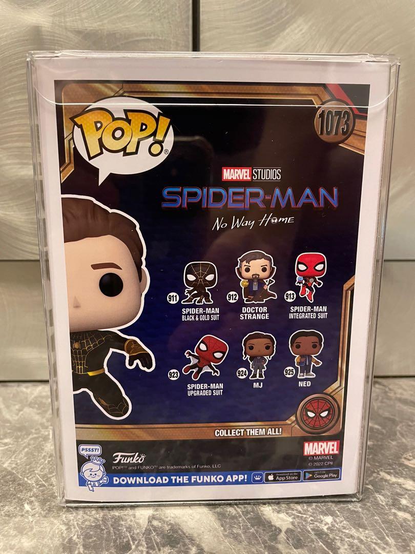 Funko Pop - 1073 - SpiderMan Leaping Masked (Chase) (GITD) (Limited ...