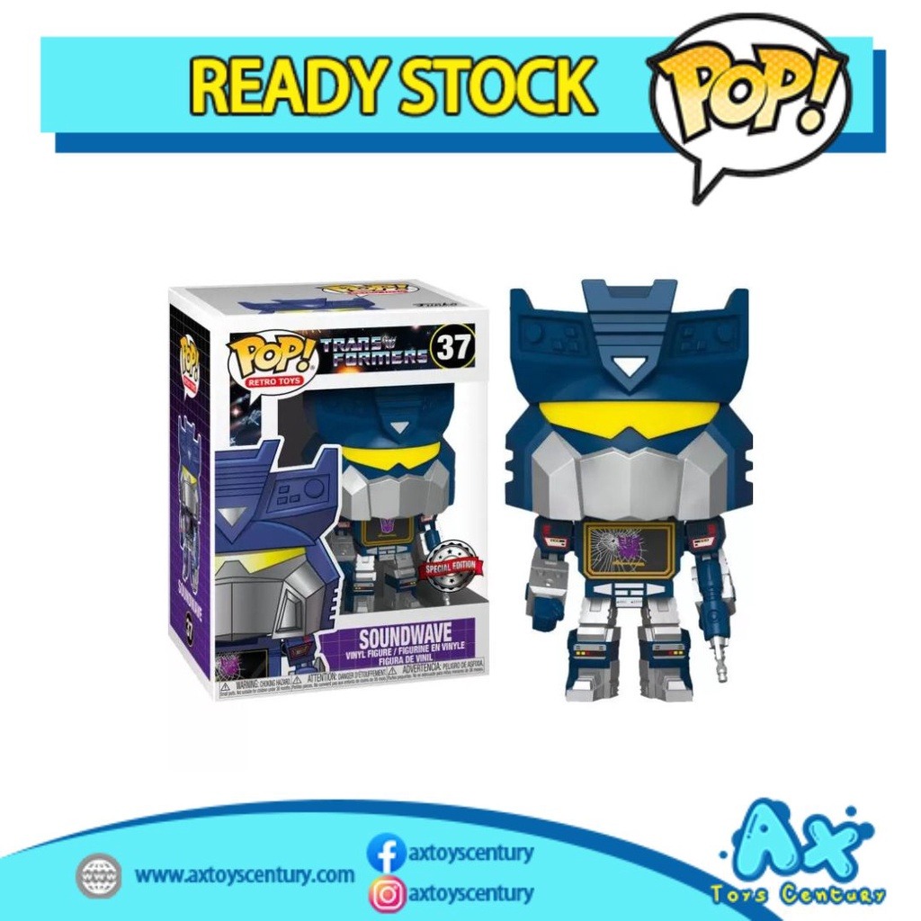 Soundwave funko pop hotsell