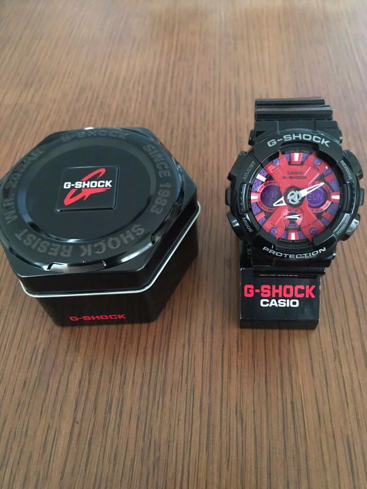 G shock clearance ga 120b