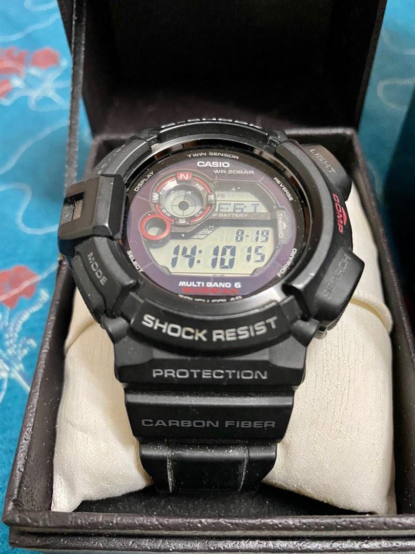Jam g shock sale mudman