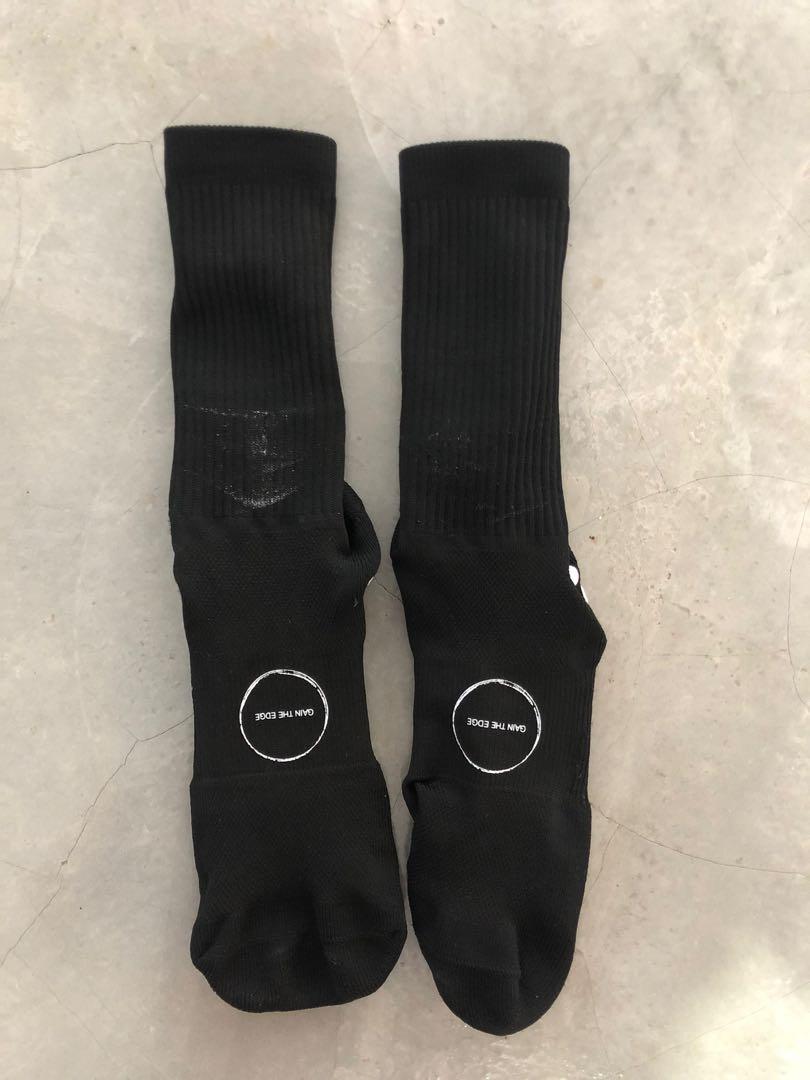 Gain the edge anti slip socks, Men's Fashion, Watches & Accessories, Socks  on Carousell