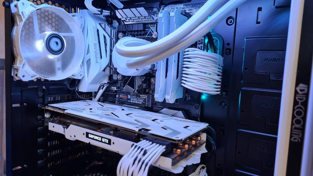 Galax gtx 1080 ti exoc white hot sale