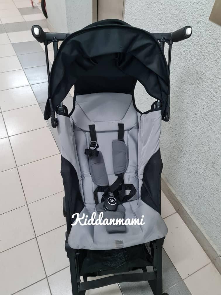 GB Pockit Gold All Terrain Silver Fox Babies Kids Going Out