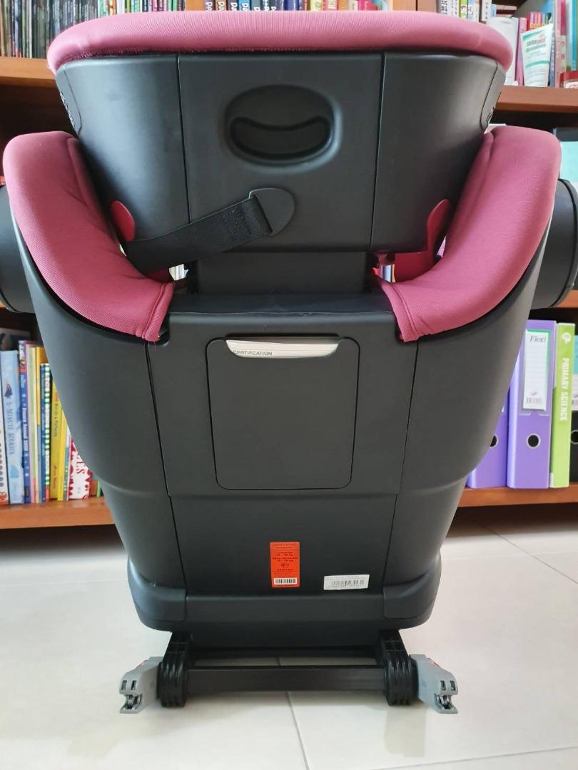 Germany Romer Britax Kidfix II XP SICT ISOFIX, Babies & Kids, Going Out ...