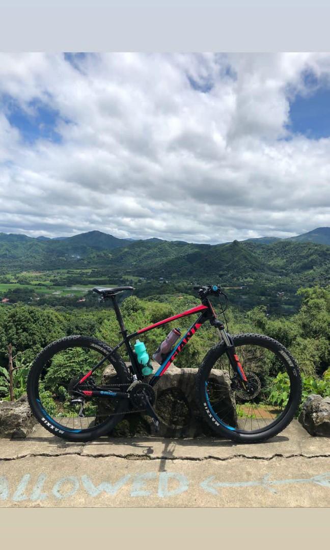 Giant talon 29er best sale 3 mountain bike 2018