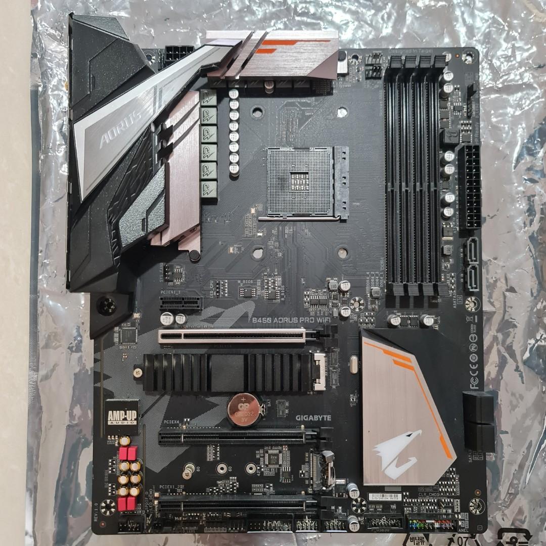 Gigabyte aorus shop b450 pro wifi